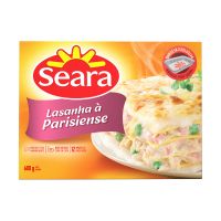 Lasanha Seara 600g Frango a Parisiense