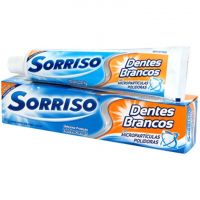 Creme Dental Sorriso Dentes Brancos 90g 