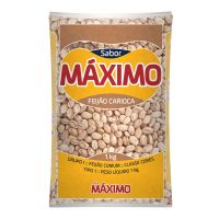 Feijão Máximo Carioca 1kg 