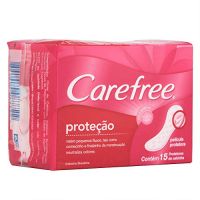 Absorvente Carefree 15un Original