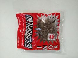 Esponja Buchabrilho Inox Rossi  10g 
