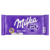 Chocolate Milka Alpine  Milk 90g 