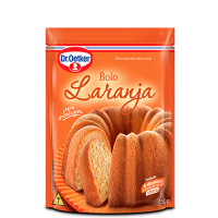 Mistura Bolo DR OETKER Laranja 450g 