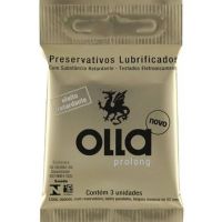 Preservativo Prolong Olla 3un 
