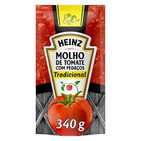 Molho Tradicional Heinz  Sachê 240g 
