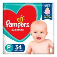Fralda Pampers Básica  P