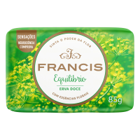 Sabonete Francis Suave 85g Flor Erva Doce