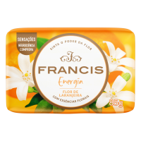 Sabonete Francis Suave 85g Flor Laranjeira