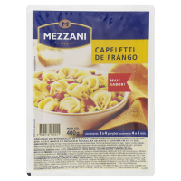 Capeletti Frango   Mezzani 400g 
