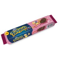 Biscoito Tortuguita 86g Morango