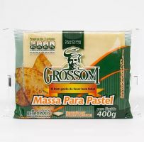 Massa Pastel Quadrada Grossoni 400g 