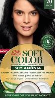 Tinta Preto 20  Soft Color  