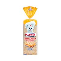 Pão De Forma Integral Sem Casca PlusVita 450g 