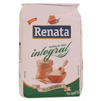 Farinha De Trigo Integral Renata  1kg 