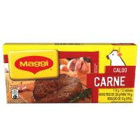 Caldo Maggi 114g Carne