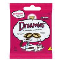 Petisco Dreamies Carne  Whiskas 40g 