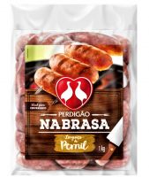 Linguiça De Pernil Na Brasa  Perdigão 1kg 