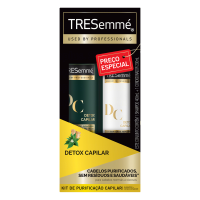 Kit Shampoo 350 ML + Condicionador 175 ML Tresemmé Detox