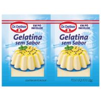 Gelatina Incolor Dr.Oetker 24g 
