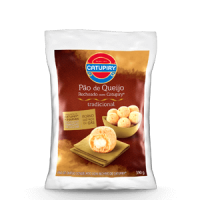 Pão De Queijo Recheado  Catupiry 390g 