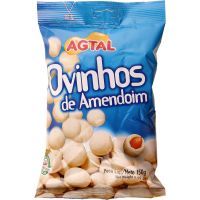 Ovinhos Amendoim  Agtal 120g 
