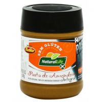 Pasta Amendoim Sem Glúten NaturalLife  Pote 300g Integral