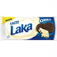 Chocolate Barra Lacta 80g Laka Oreo