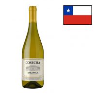 Bebida Vinho Tarapacá Cosecha 750ml Chardonnay