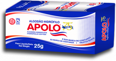 Algodão Apolo 25g 