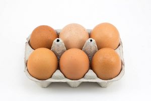 Ovos Vermelhos Meia Dúzia 