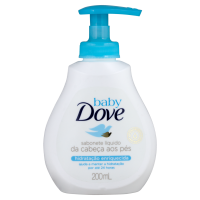 Sabonete Líquido Dove Baby 200ml Hidrat. Enriquecida 