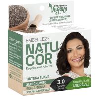 Tinta Natucor   Castanho Escuro 3.0