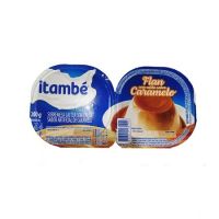 Flan Sobremesa Láctea  Itambé 200g Caramelo