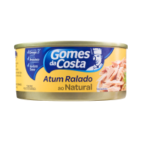 Atum Ralado Natural  Gomes da Costa 170g 