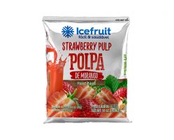 Polpa Morango Ice Fruit 400g 