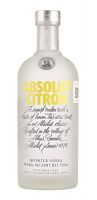 Bebida Vodka Absolut Sabores 750ml Citron