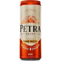 Cerveja Puro Malte Petra Lata 350ml 