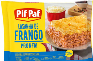 Lasanha Pif Paf 600g Frango