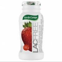 Iogurte Morango Lacfree  Verde Campo 170g 