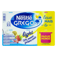 Iogurte Grego Light Nestlé  540g