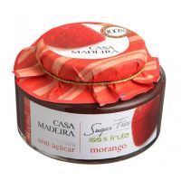 Geléia Casa Madeira Sugar Free 220g Morango