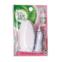 Purificador Bom Ar Air Wick Aparelho + Ref 12ml Cheirinho de Talco