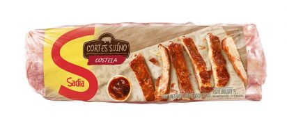 Costela Tira Suina Sadia  kg