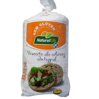 Biscoito Arroz Sem Glúten  Grande Natural Life 80g 