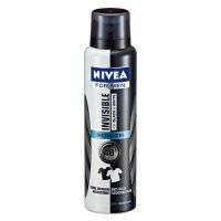 Desodorante Nivea Aerosol 150ml Inv Black Power