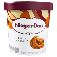 Sorvete Haagen-Dazs 473ml Dulce de Leche