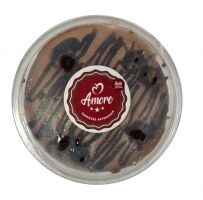 Sorvete Artesanal Cacau Amore 1lt Chocolate Brownie