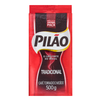 Café Pilão  Vácuo 500g Tradicional