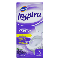 Pastilha  Adesiva  Inspira Limppano  Lavanda
