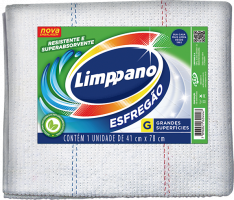 Esfregão Limppano Grandes Superfícies 41cm 